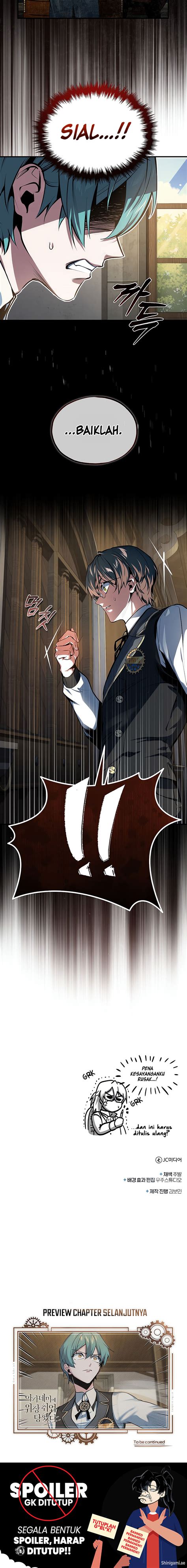academy's undercover professor sub indo|Chapter 74 .